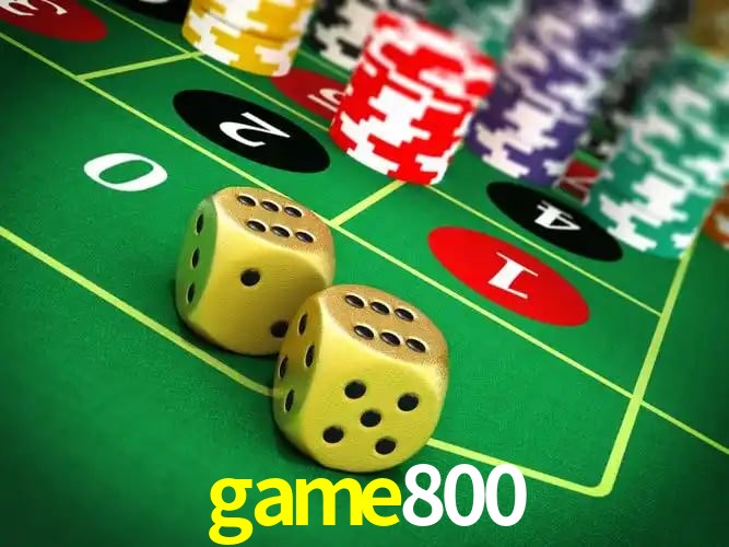 Welcome Bonus game800