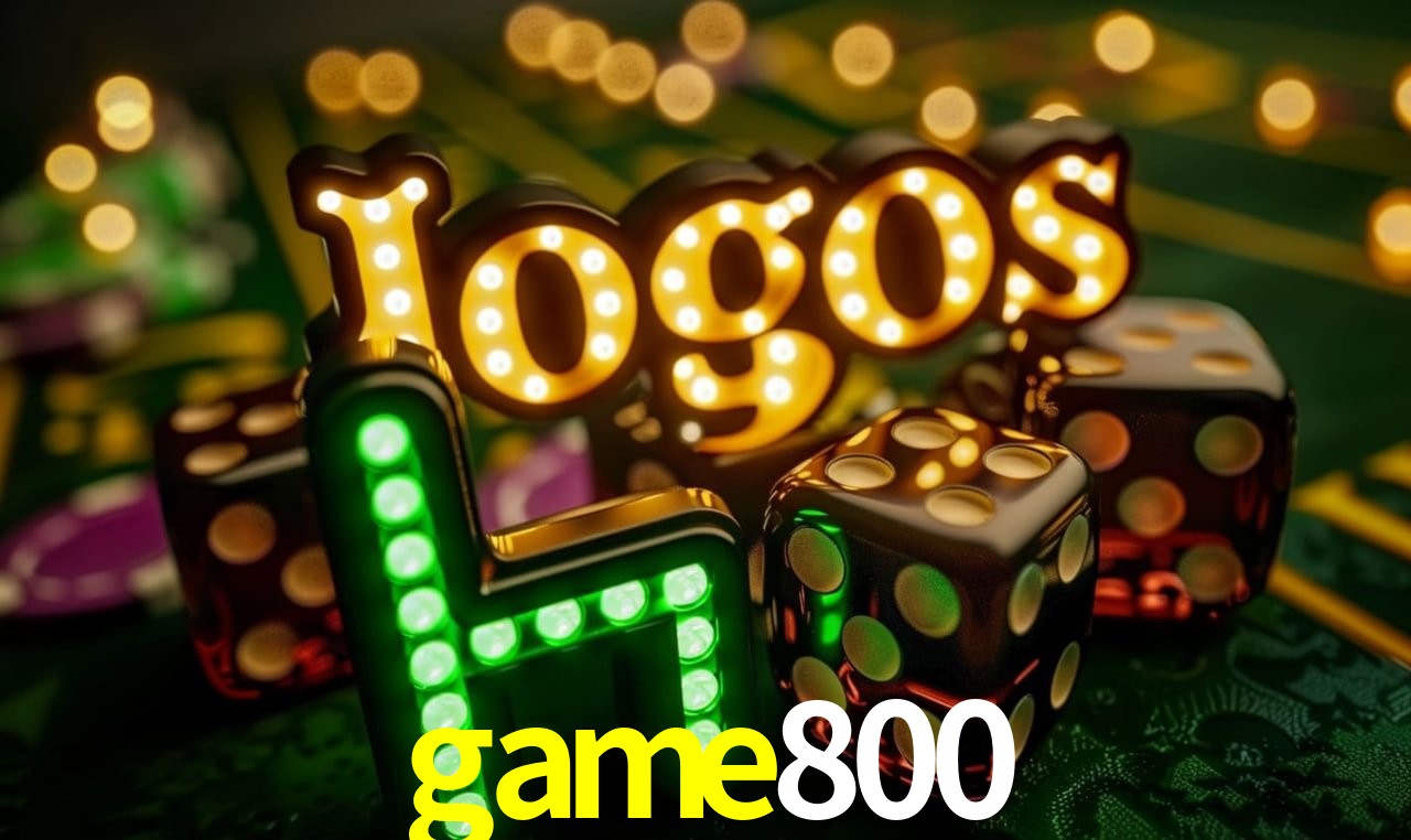 Bônus de Boas-vindas game800
