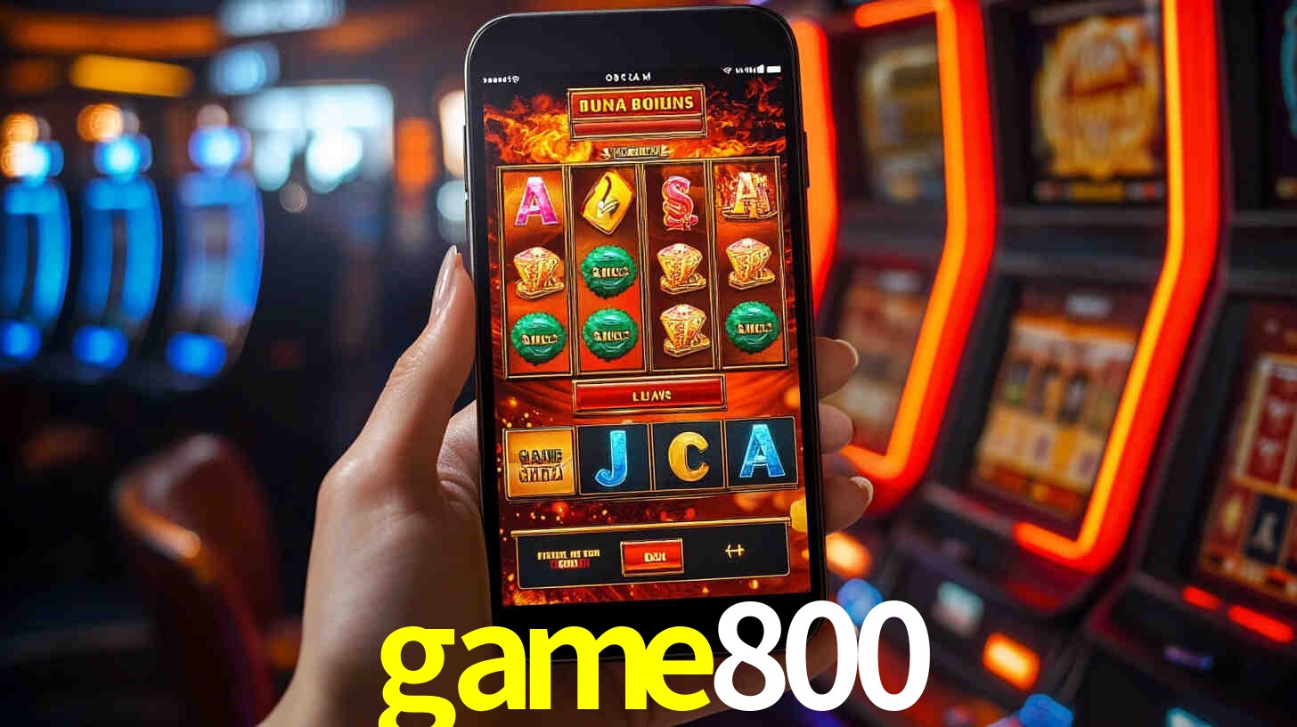 game800: Jogos de Caça-Níqueis-Altas Recompensas, Roleta-Velocidade, Blackjack-Desafios Máximos