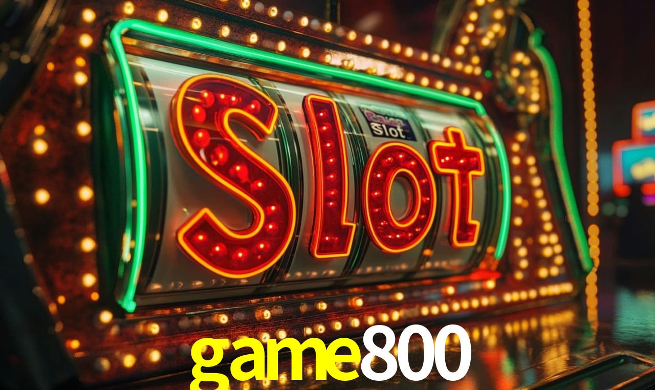 Tecnologia da Plataforma game800