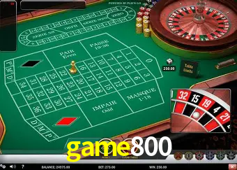 Cassino ao vivo com dealers reais na game800