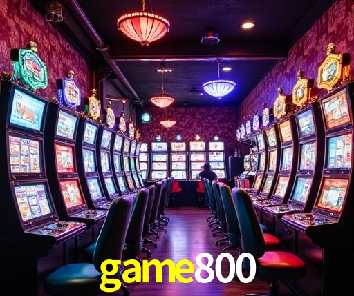 Slots com jackpots e giros grátis na game800