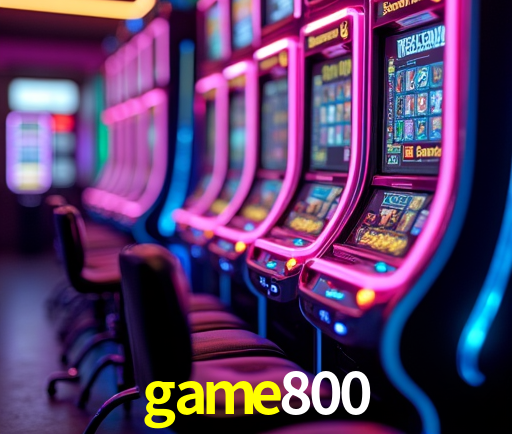 Interface moderna da plataforma game800