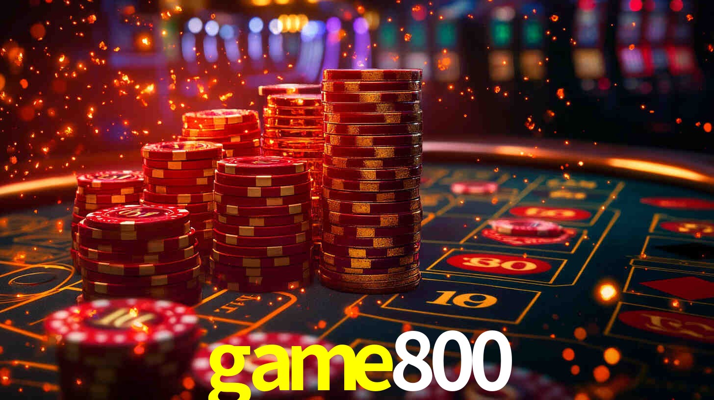 Welcome Bonus game800