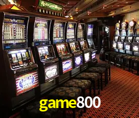 Descubra o Mundo do Cassino Online com game800