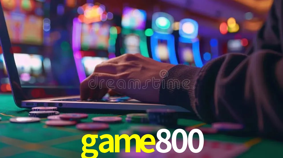Página oficial no Facebook da game800
