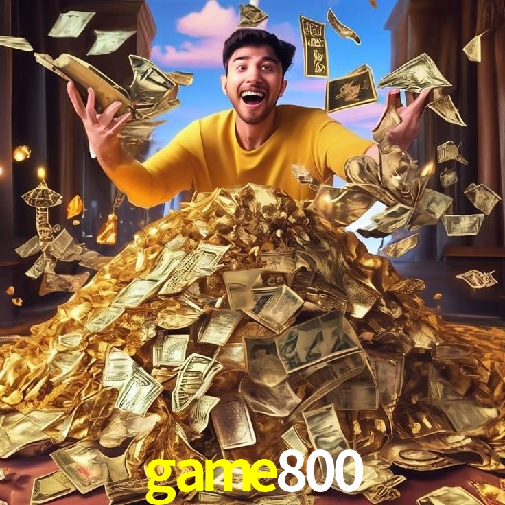 Bônus de Boas-vindas game800