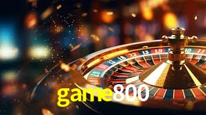 Bônus e promoções da game800