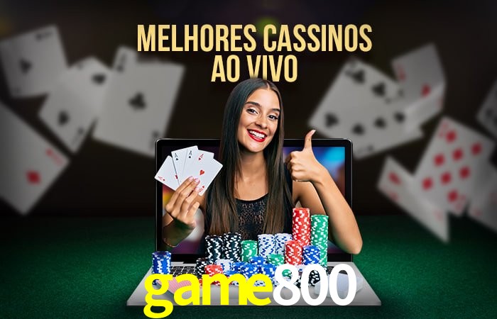 APP oficial da game800 para mobile