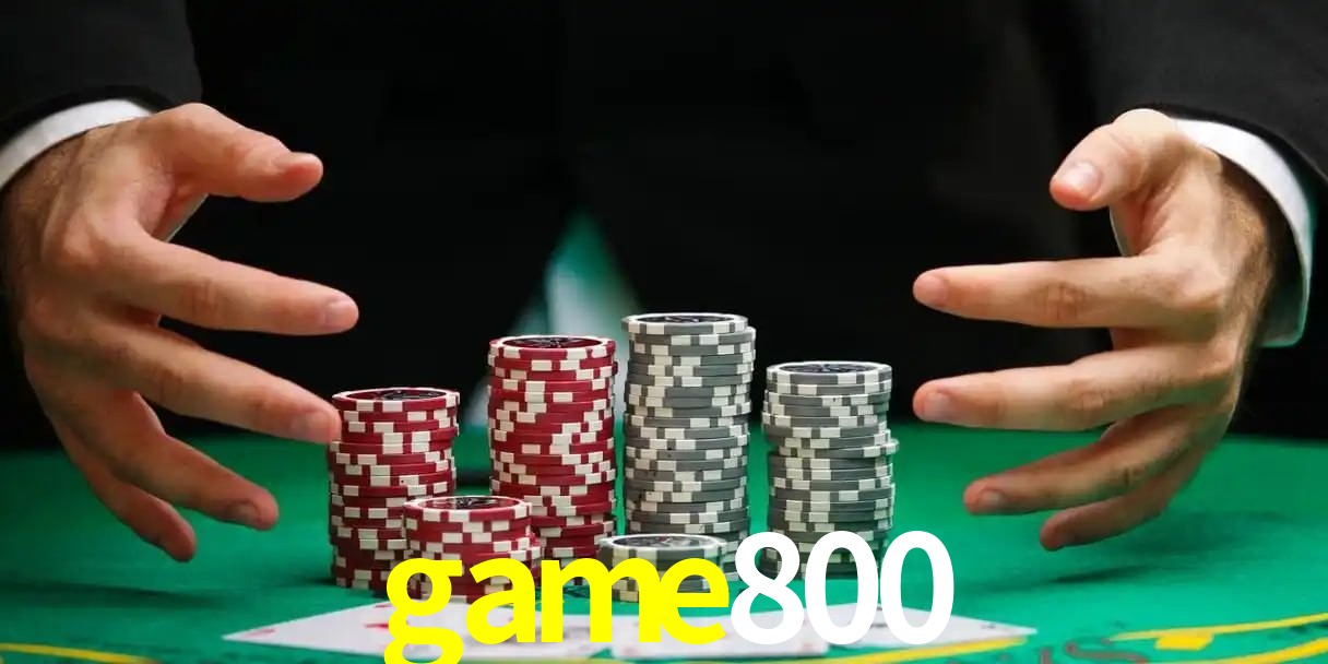 Jackpots e promoções na game800