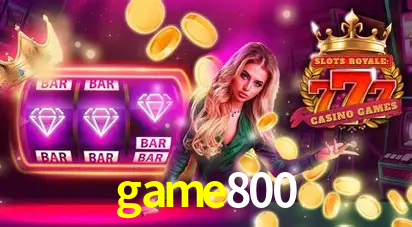 Descubra o Mundo do Cassino Online com game800